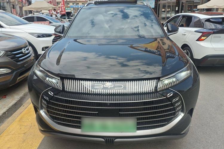 Used BYD Frigate 07 2023 DM-i 205KM Flagship Model Front