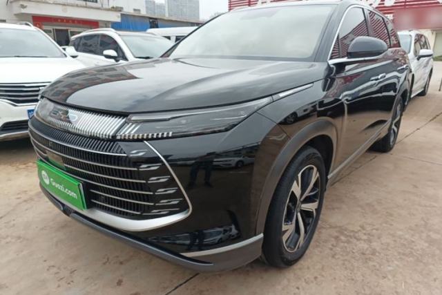 Used BYD Frigate 07 2023 DM-i 100KM Luxury Model