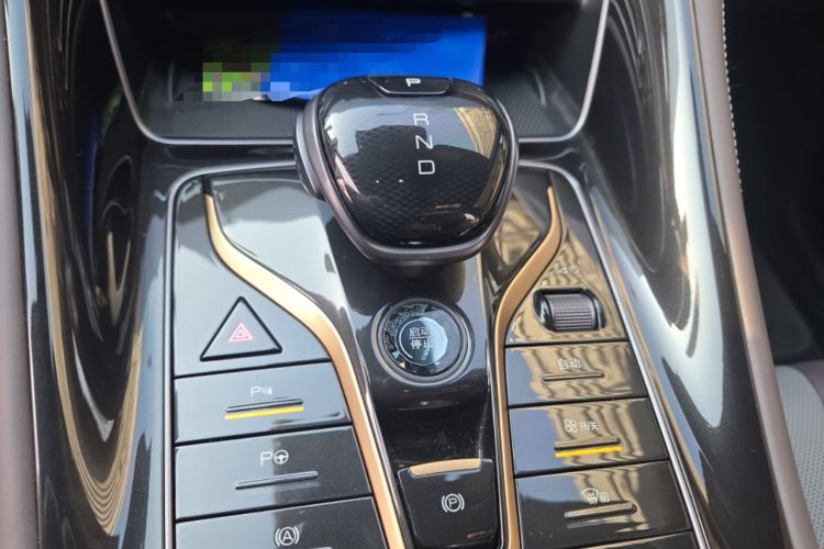 Used BYD Frigate 07 2023 DM-p 175 km Four-Wheel Drive Flagship Model Gear Lever