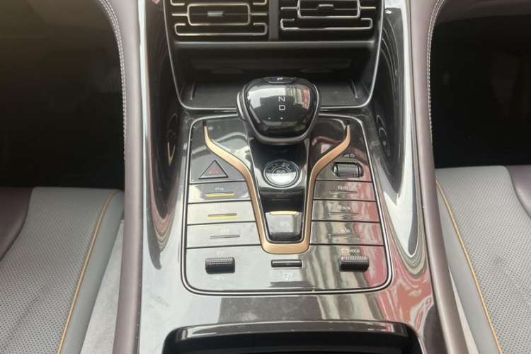 Used BYD Frigate 07 2023 DM-i 100KM Prestige Model Gear Lever