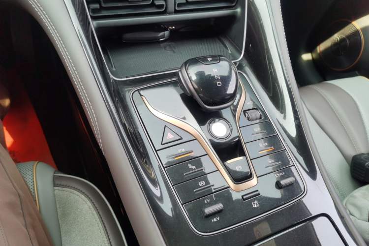 Used BYD Frigate 07 2023 DM-i 100KM Prestige Model Gear Lever
