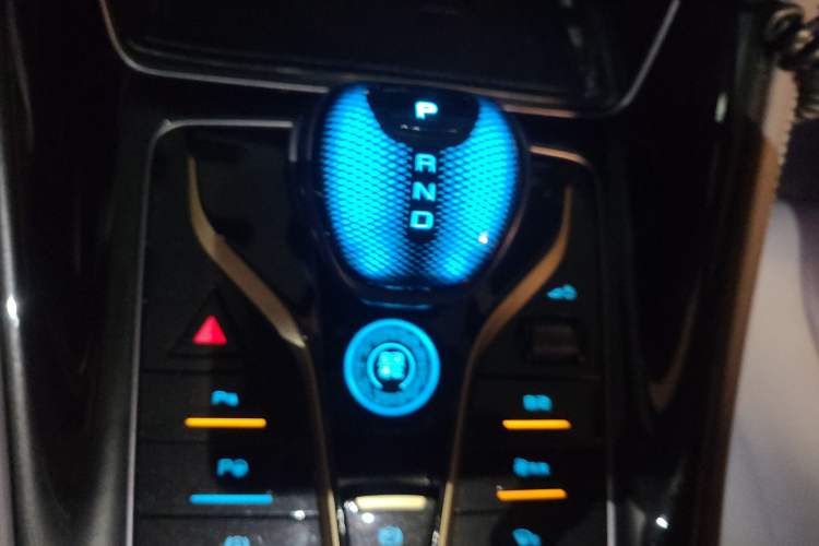 Used BYD Frigate 07 2023 DM-i 100KM Flagship Model Gear Lever