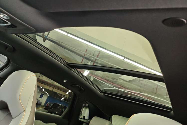 Used BYD Frigate 07 2023 DM-i 100KM Prestige Model Headliner