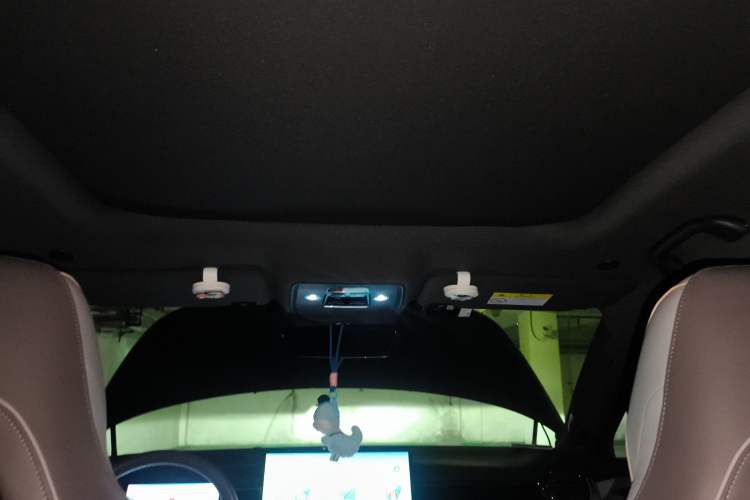 Used BYD Frigate 07 2023 DM-i 100KM Flagship Model Headliner