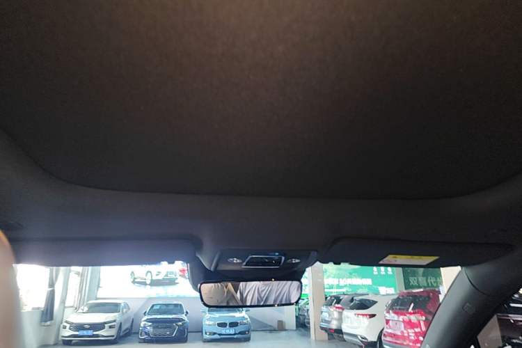 Used BYD Frigate 07 2023 DM-i 205KM Prestige Model Headliner
