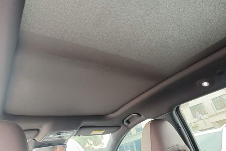 Used BYD Frigate 07 2023 DM-i 100KM Luxury Model Headliner