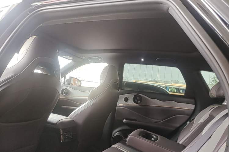 Used BYD Frigate 07 2023 DM-i 100KM Prestige Model Headliner