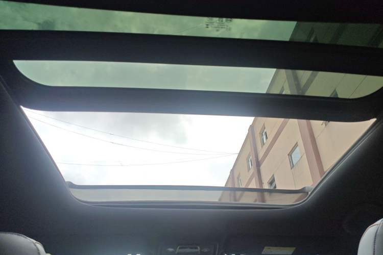 Used BYD Frigate 07 2023 DM-i 205KM Flagship Model Headliner