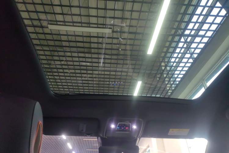 Used BYD Frigate 07 2023 DM-i 100KM Flagship Model Headliner