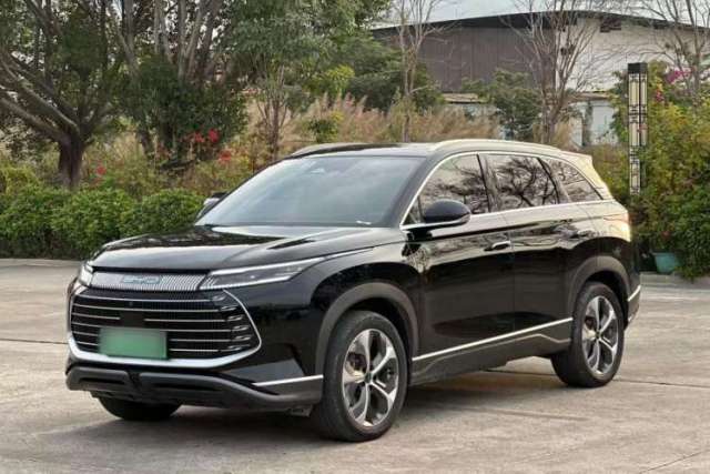 Used BYD Frigate 07 2023 DM-i 100KM Prestige Model