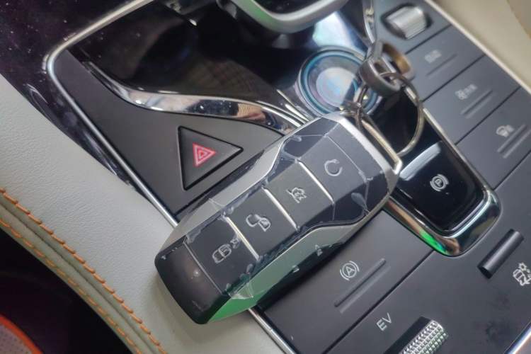 Used BYD Frigate 07 2023 DM-i 100KM Flagship Model Interior 1
