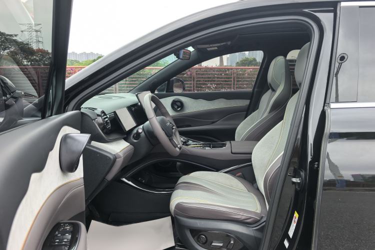 Used BYD Frigate 07 2023 DM-i 205KM Prestige Model Interior 2