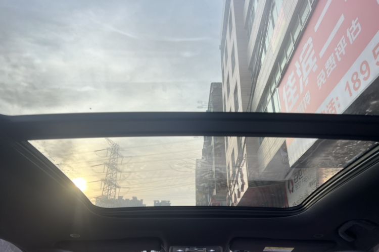 Used BYD Frigate 07 2023 DM-i 100KM Prestige Model Interior 6