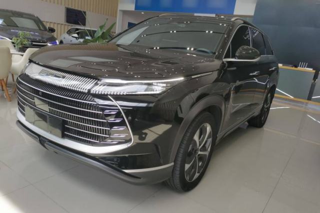 Used BYD Frigate 07 2023 DM-i 205KM Flagship Model