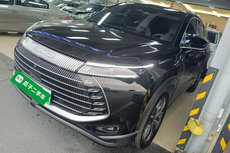 Używany BYD Frigate 07 2023 DM-i 205KM Flagship Model Guazi used car, China used car export, Used car for sale, Used cars, Cheapest cars for sale