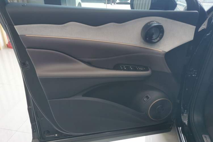 Used BYD Frigate 07 2023 DM-i 205KM Flagship Model Left Front Door Interior