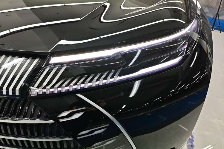 Used BYD Frigate 07 2023 DM-i 100KM Prestige Model Left Front Headlight