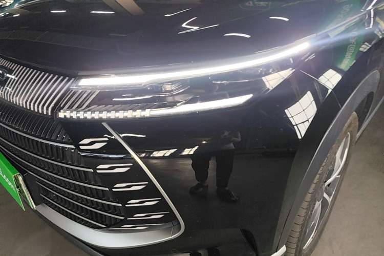Used BYD Frigate 07 2023 DM-i 205KM Prestige Model Left Front Headlight