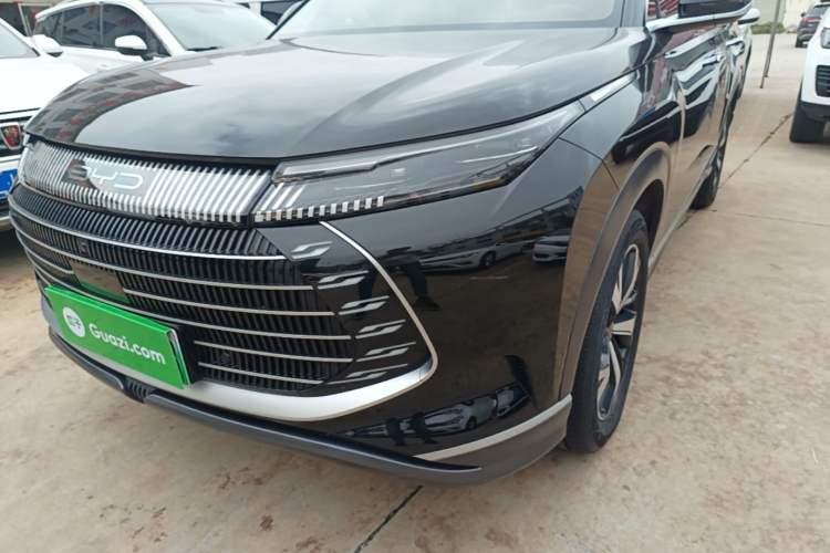 Used BYD Frigate 07 2023 DM-i 100KM Luxury Model Left Front Headlight