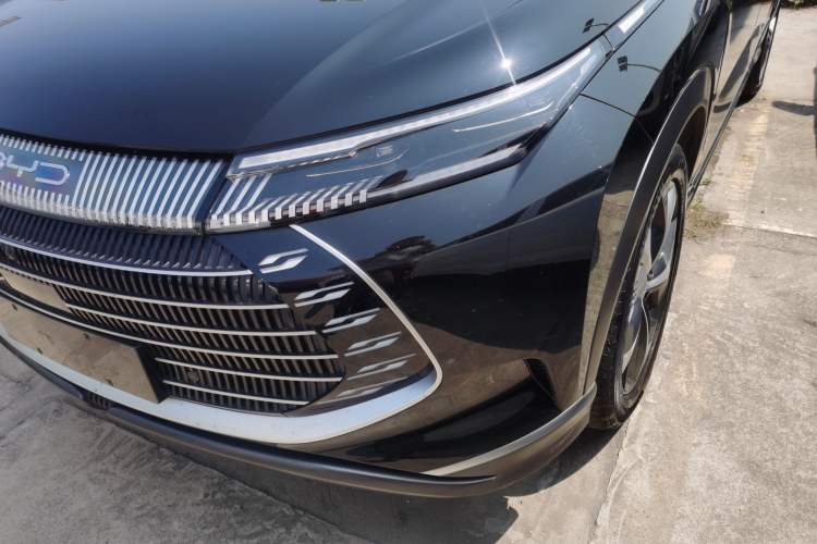 Used BYD Frigate 07 2023 DM-i 100KM Prestige Model Left Front Headlight
