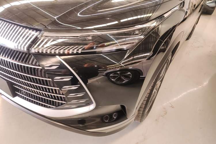Used BYD Frigate 07 2023 DM-i 100KM Prestige Model Left Front Headlight