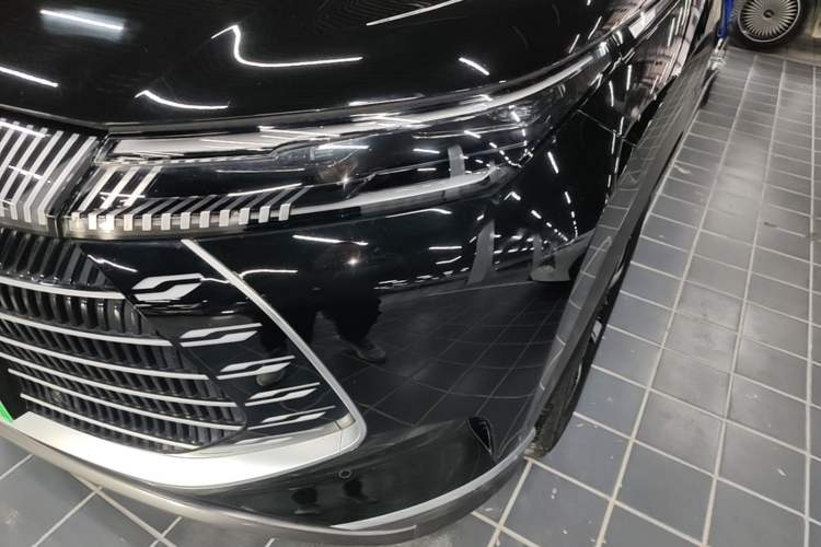 Used BYD Frigate 07 2023 DM-i 100KM Luxury Model Left Front Headlight