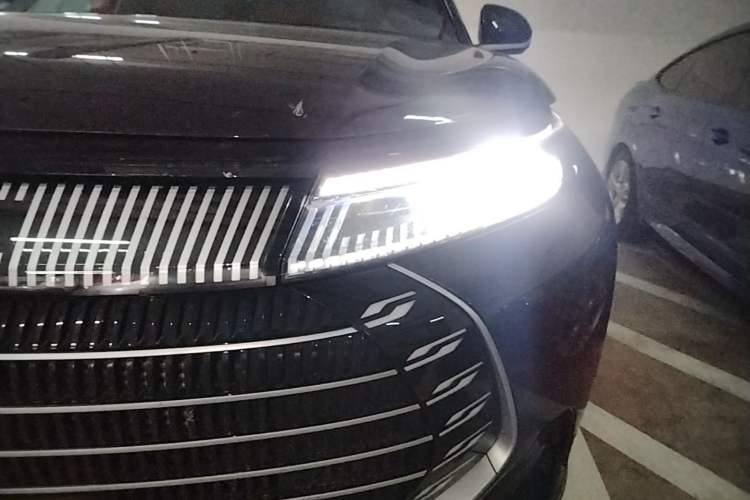Used BYD Frigate 07 2023 DM-i 100KM Flagship Model Left Front Headlight