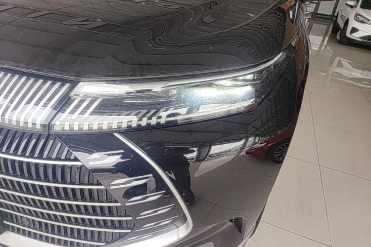 Used BYD Frigate 07 2023 DM-i 100KM Prestige Model Left Front Headlight