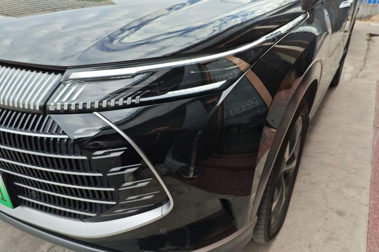 Used BYD Frigate 07 2023 DM-i 205KM Flagship Model Left Front Headlight