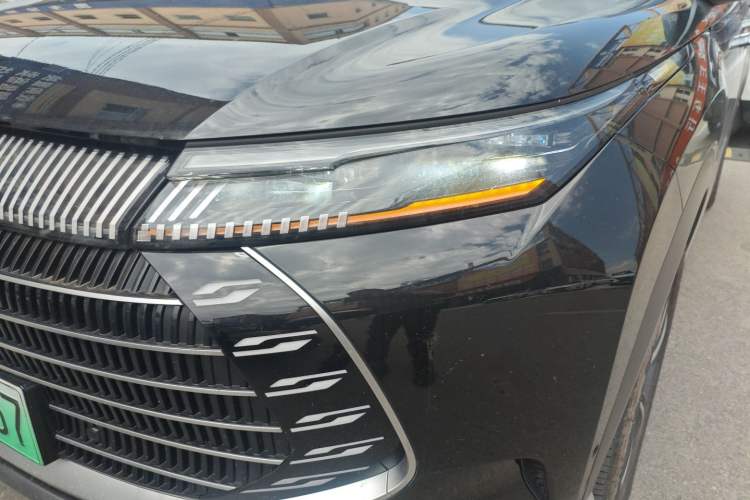 Used BYD Frigate 07 2023 DM-i 205KM Flagship Model Left Front Headlight