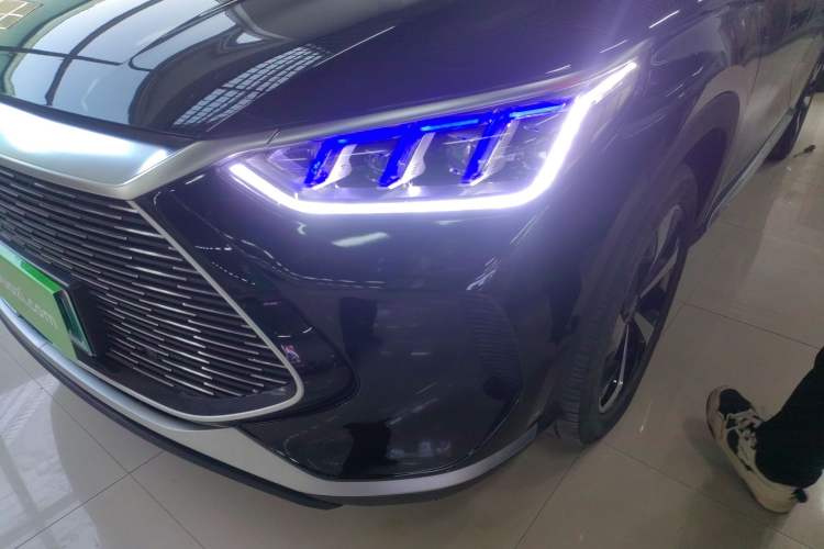 Used BYD Frigate 07 2023 DM-i 100KM Flagship Model Left Front Headlight