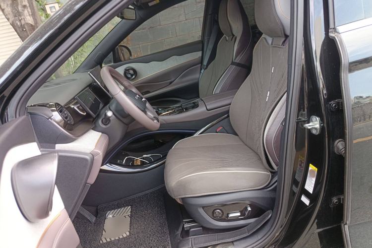 Used BYD Frigate 07 2023 DM-i 100KM Prestige Model Left Front Seat