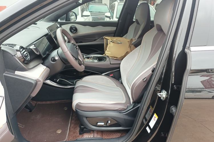 Used BYD Frigate 07 2023 DM-i 100KM Luxury Model Left Front Seat