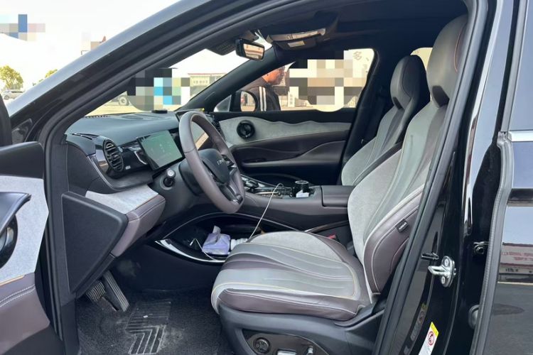 Used BYD Frigate 07 2023 DM-i 100KM Prestige Model Left Front Seat