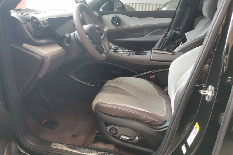 Used BYD Frigate 07 2023 DM-i 205KM Flagship Model Left Front Seat