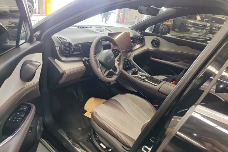Used BYD Frigate 07 2023 DM-i 100KM Prestige Model Left Front Seat