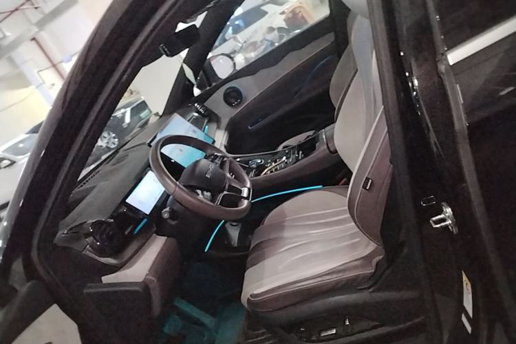 Used BYD Frigate 07 2023 DM-i 100KM Flagship Model Left Front Seat