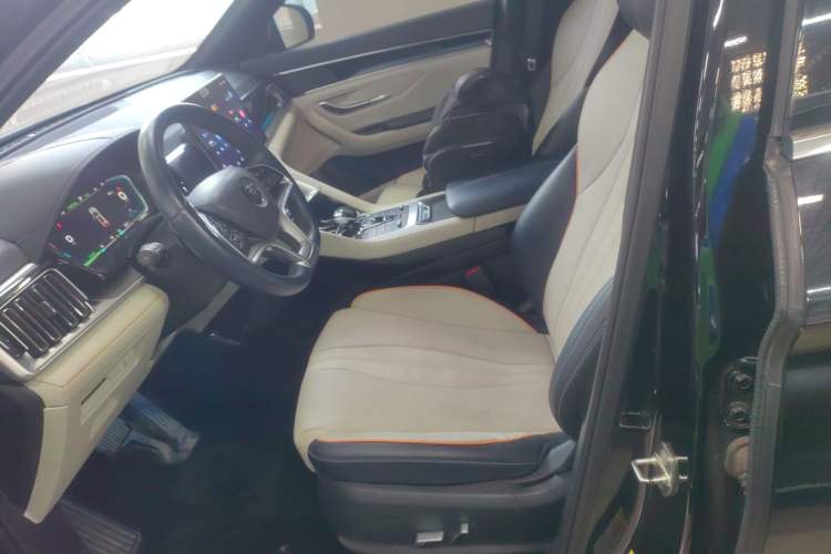 Used BYD Frigate 07 2023 DM-i 100KM Flagship Model Left Front Seat