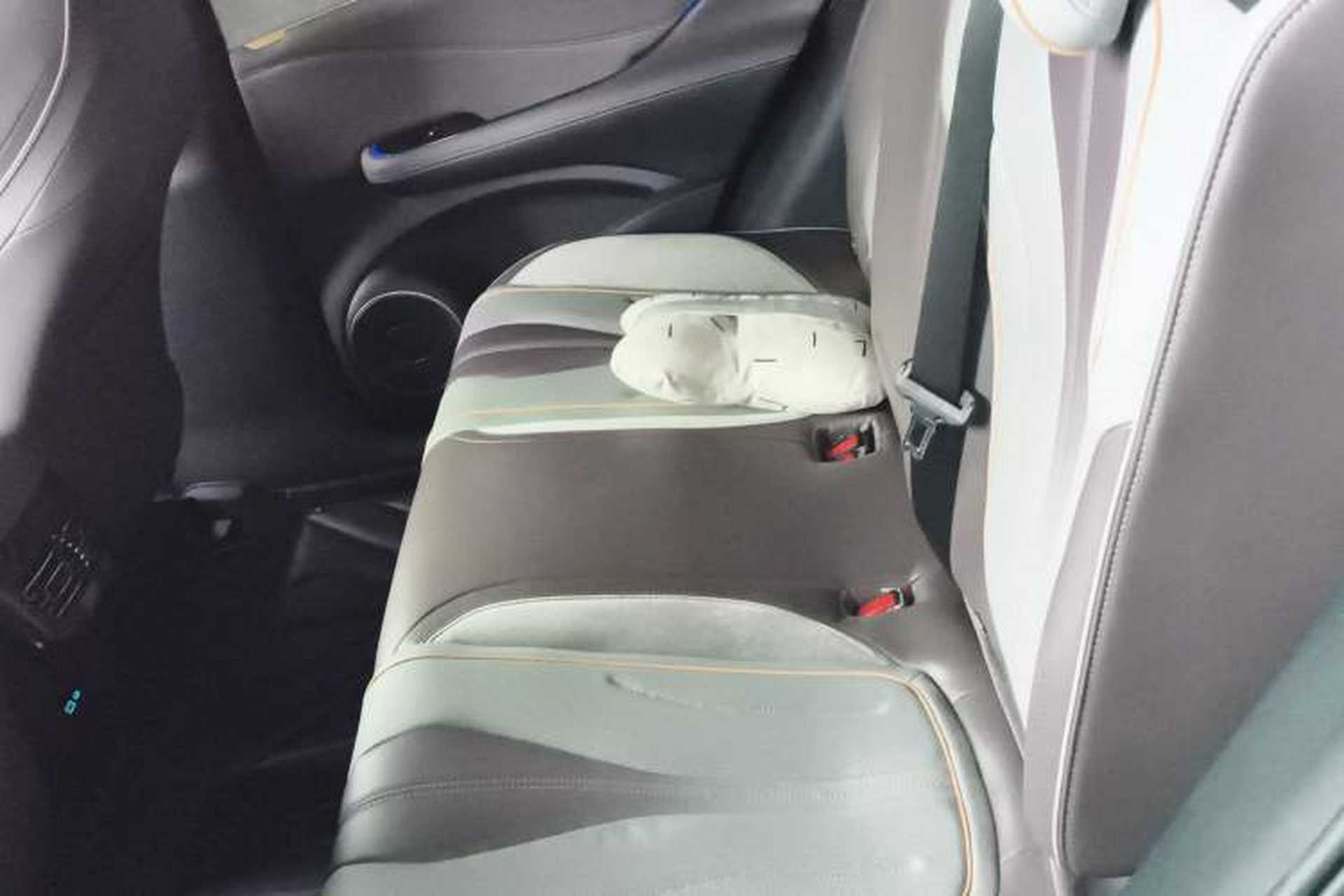 Used BYD Frigate 07 2023 DM-i 100KM Prestige Model Left Rear Seat