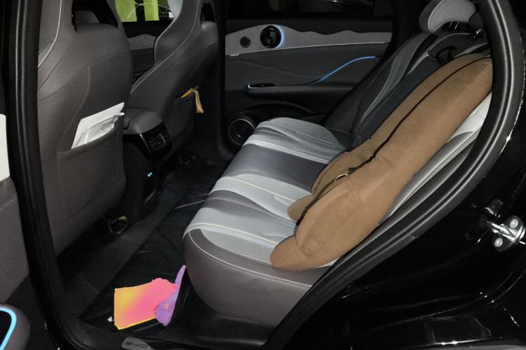 Used BYD Frigate 07 2023 DM-i 100KM Flagship Model Left Rear Seat