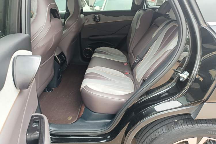 Used BYD Frigate 07 2023 DM-i 100KM Luxury Model Left Rear Seat