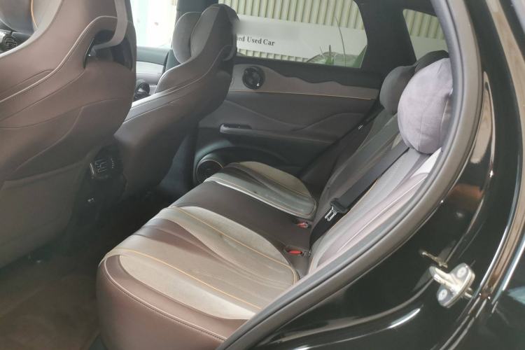 Used BYD Frigate 07 2023 DM-i 205KM Flagship Model Left Rear Seat