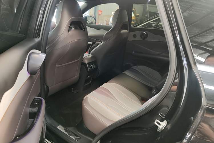 Used BYD Frigate 07 2023 DM-i 100KM Prestige Model Left Rear Seat