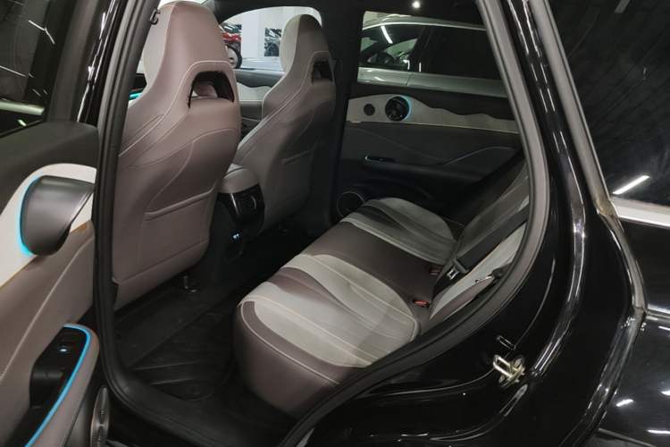 Used BYD Frigate 07 2023 DM-i 100KM Luxury Model Left Rear Seat