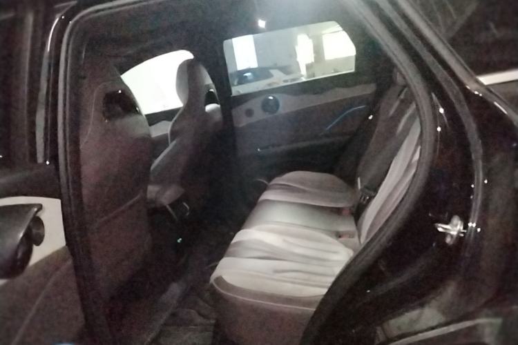Used BYD Frigate 07 2023 DM-i 100KM Flagship Model Left Rear Seat