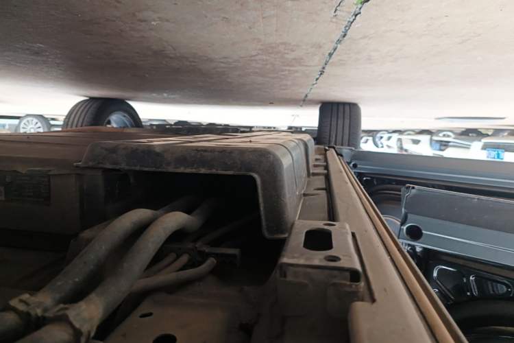 Used BYD Frigate 07 2023 DM-i 100KM Luxury Model Left Side Sill