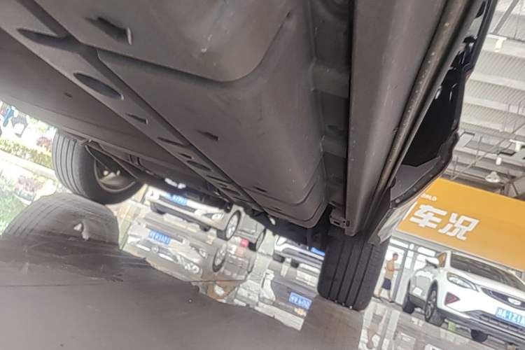 Used BYD Frigate 07 2023 DM-i 100KM Prestige Model Left Side Sill