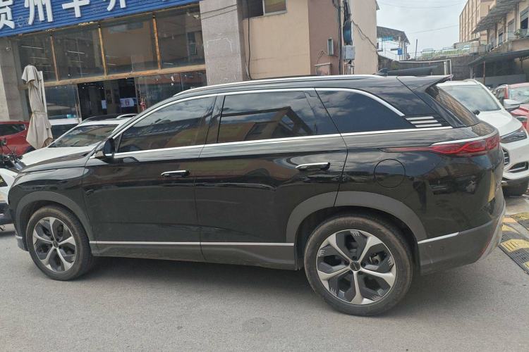 Used BYD Frigate 07 2023 DM-i 205KM Flagship Model Left Side