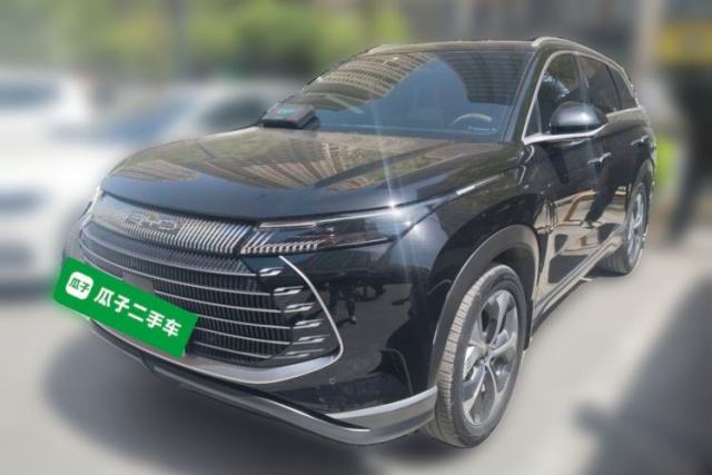Used BYD Frigate 07 2023 DM-i 100KM Prestige Model