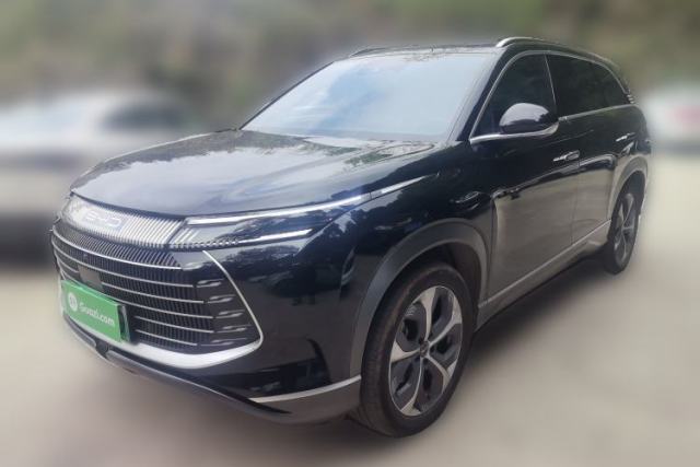 Used BYD Frigate 07 2023 DM-i 100KM Prestige Model